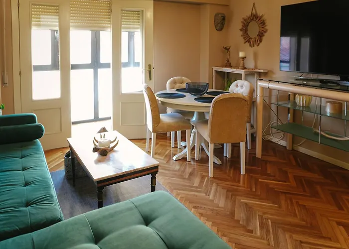 شقة Piso Plaza Mayor Humedo Con Parking Incluido