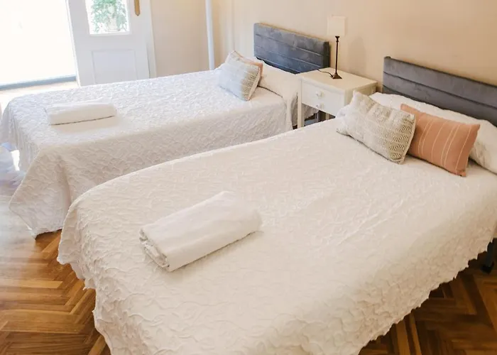 Piso Plaza Mayor Humedo Con Parking Incluido شقة ليون